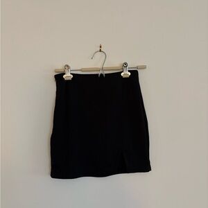 Elegant Black Women's Skirt